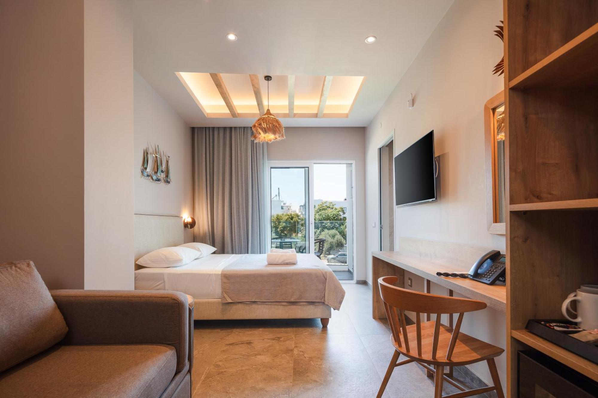 Skipper Beachfront Suites Hersonissos  Quarto foto