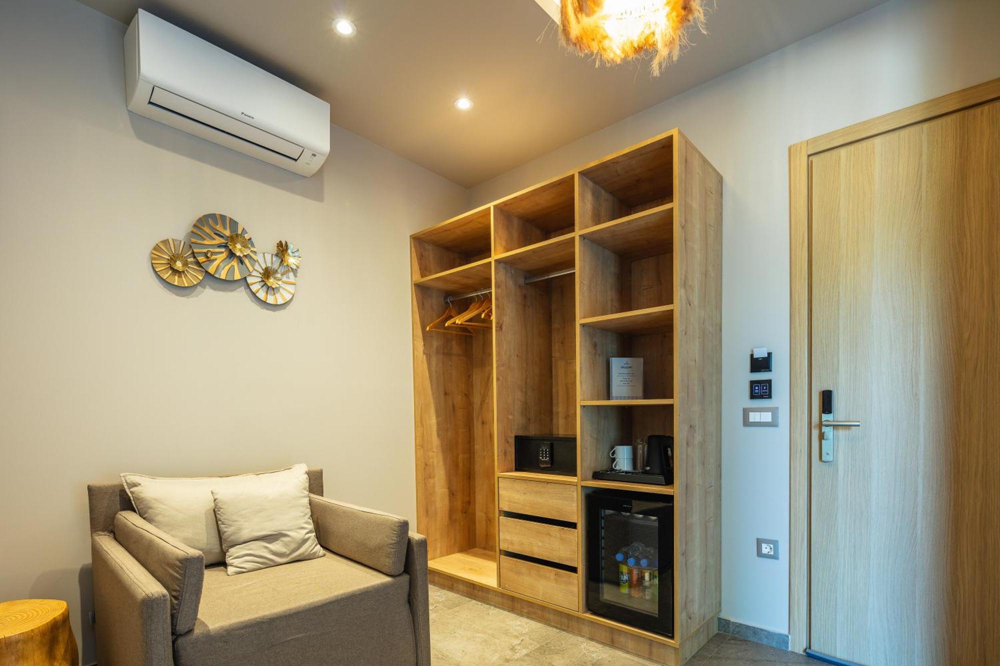 Skipper Beachfront Suites Hersonissos  Quarto foto